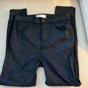 Abercrombie “The Super Skinny Ankle High Rise”